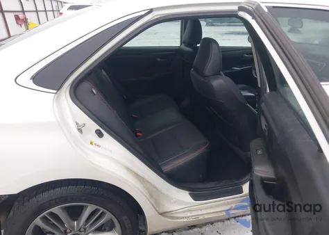 2016 Toyota Camry Se из США, поврежденный, VIN 4T1BF1FK8GU219938